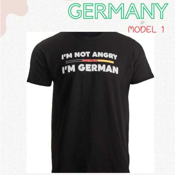 เสื้อยืด โดย GERMANY GERMANY หลายรุ่น - SOUVENIR Clothing Batch 3