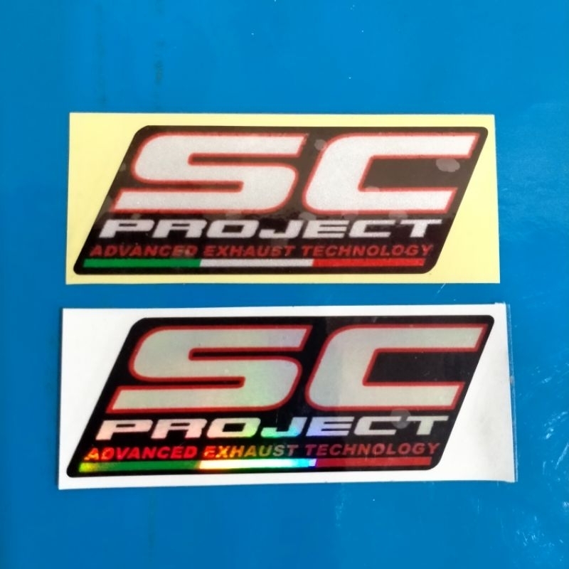 สติ๊กเกอร์ SC PROJECT