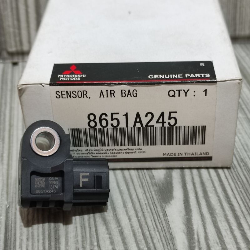 Mitsubishi Xpander Mirage 8651A245 เซ็นเซอร์ถุงลมนิรภัยเดิม