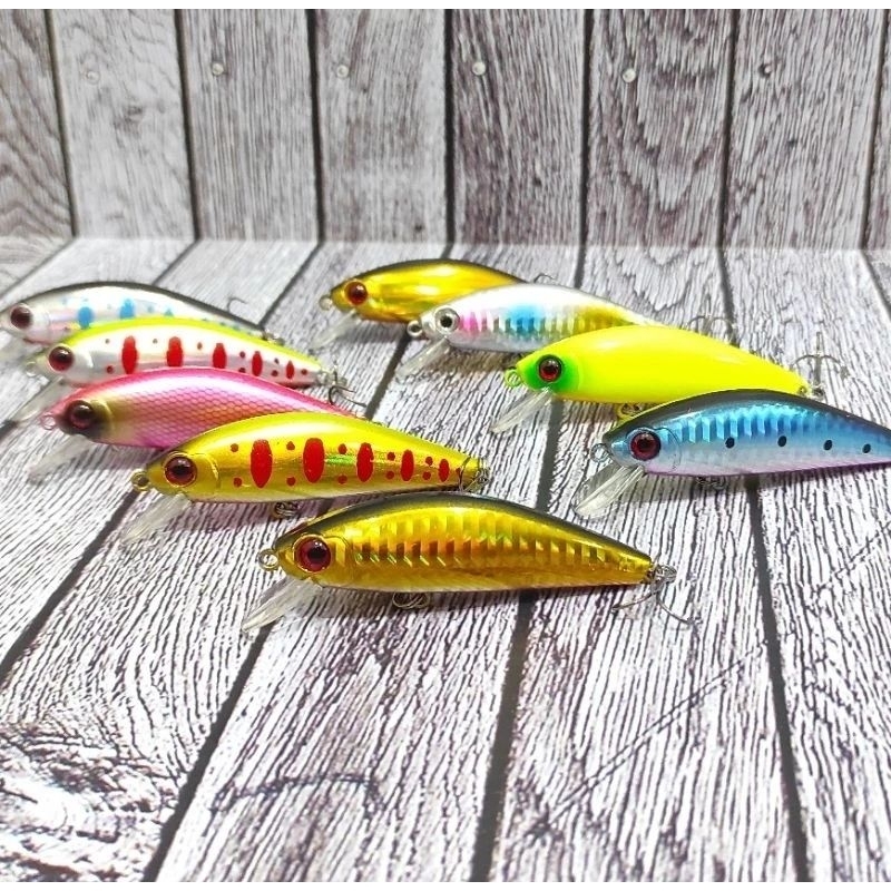 MINNOW SINGKING 7CM 10GRAM