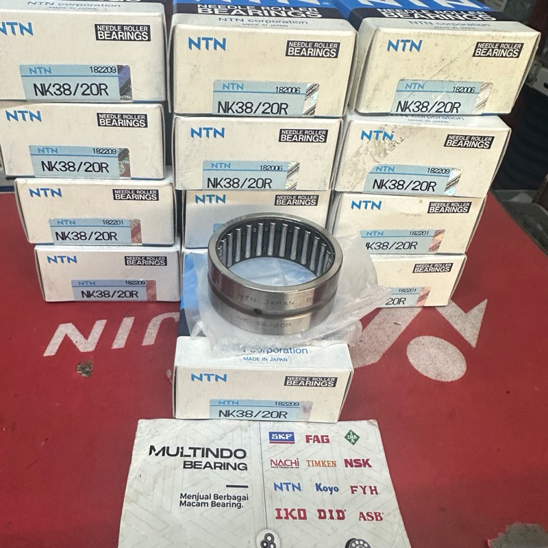 NEEDLE BEARING NK 38/20 NK38/20 38 3, 48, 20 NTN JAPAN ORIGINAL
