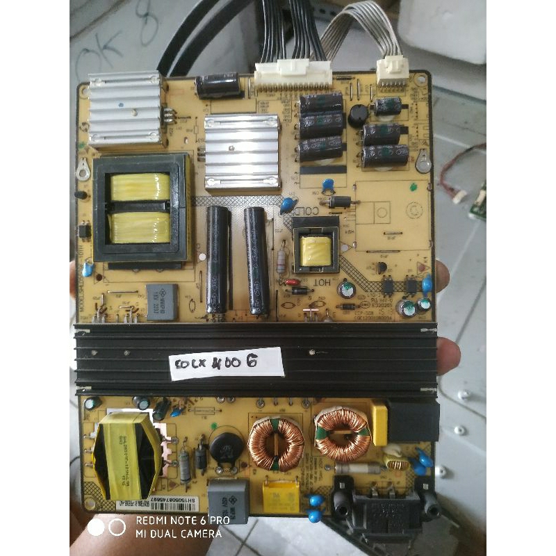 PSU - POWER SUPLAY - REGULATOR - PANASONIC - TH-50CX400G - 50CX400 - ต้นฉบับ