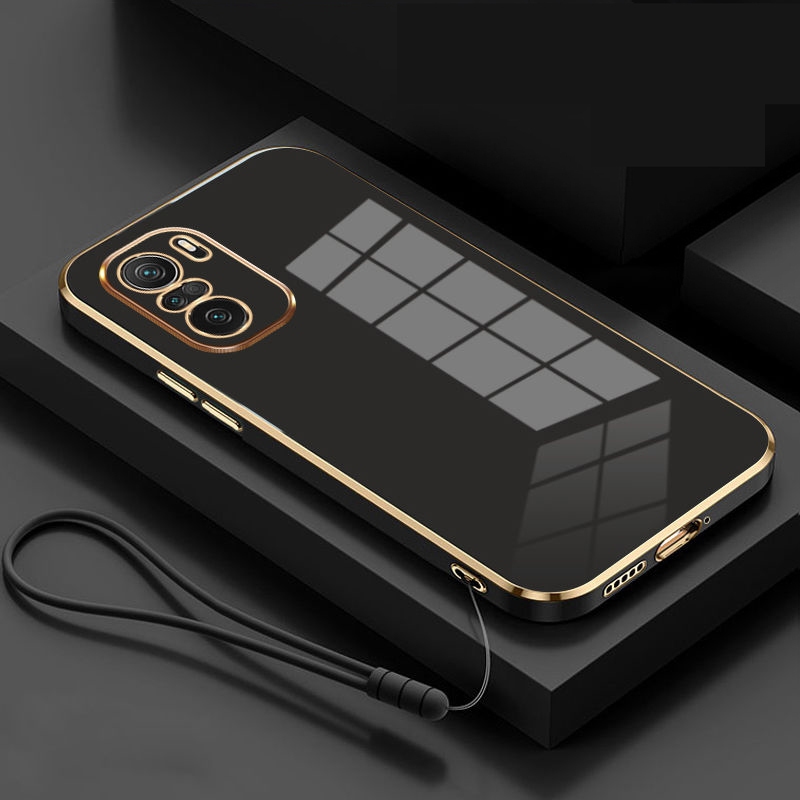 เคส Softcase Xiaomi Poco M5s เคสหรูหราชุบพรีเมี่ยม