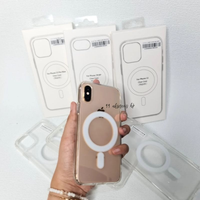 เคส HP CLEAR MAGSAFE สําหรับโทรศัพท์ทุกประเภท