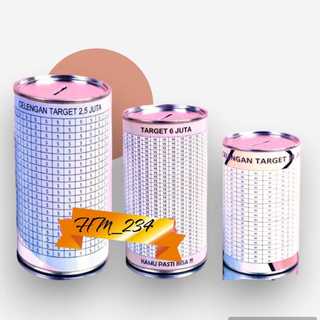 CELENGAN TARGET JUMBO VIRAL [UKURAN JUMBO 20x10CM] PART 1