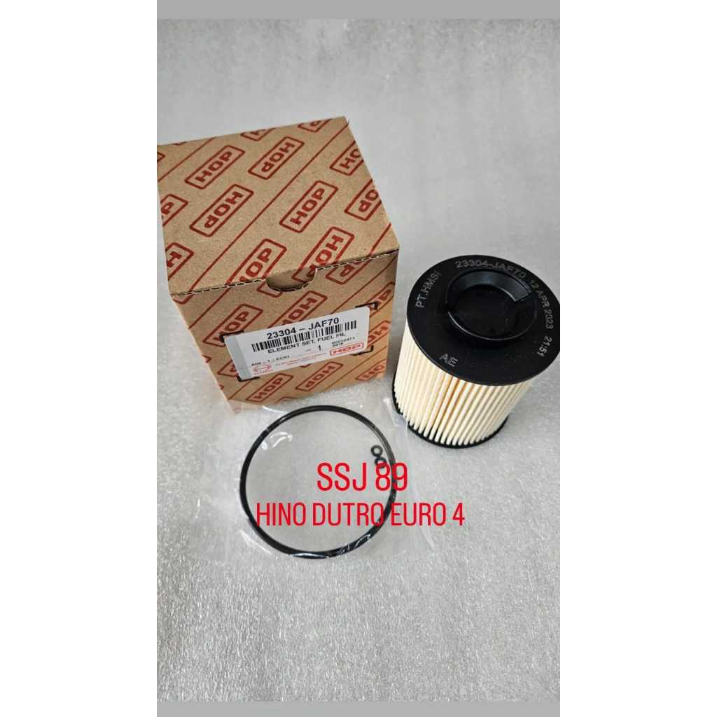 HINO DUTRO EURO 4 LOWER FUEL FILTER 23304-JAF70