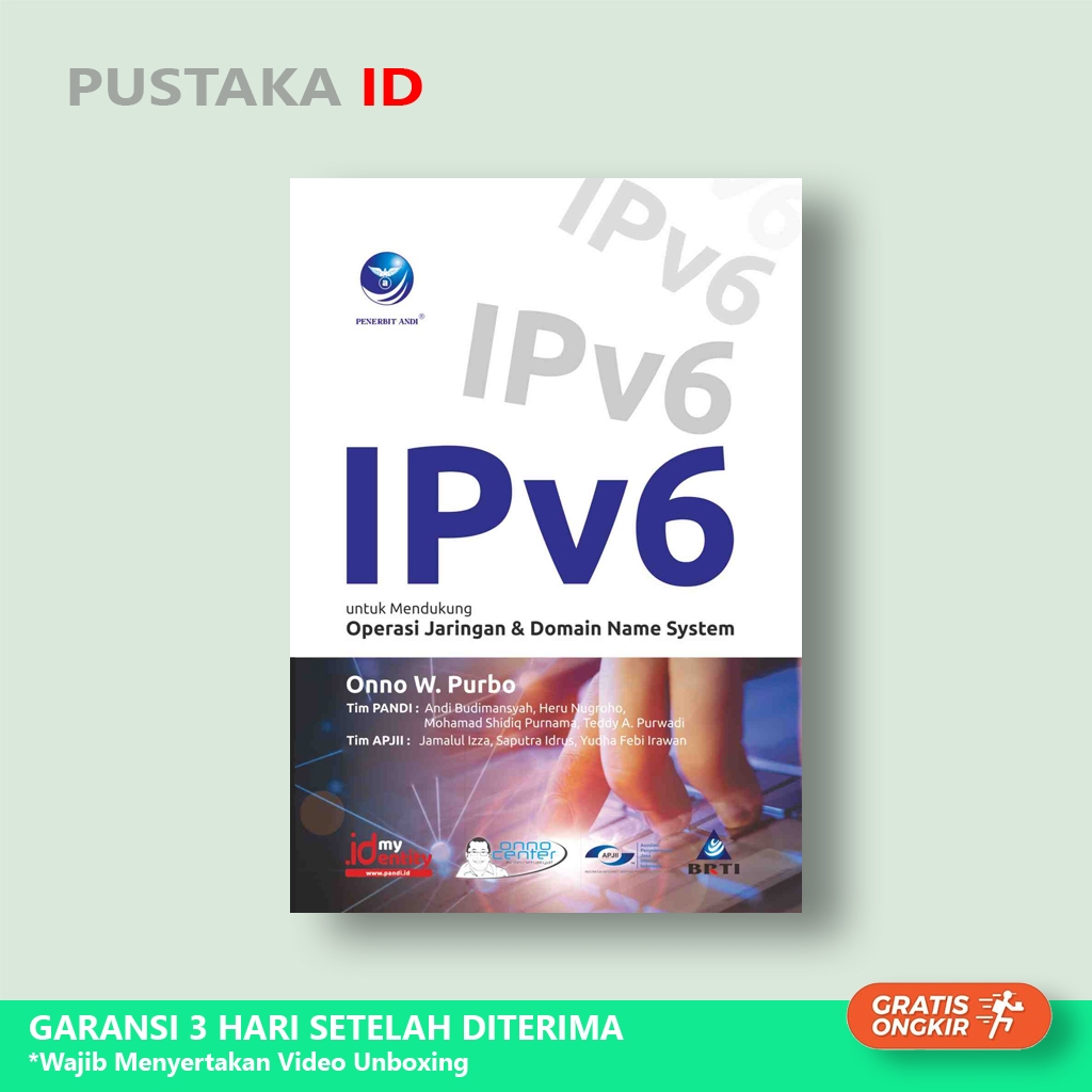 หนังสือ IPv6 สําหรับการใช้งานเครือข่ายและระบบชื่อ Domain - ต้นฉบับ