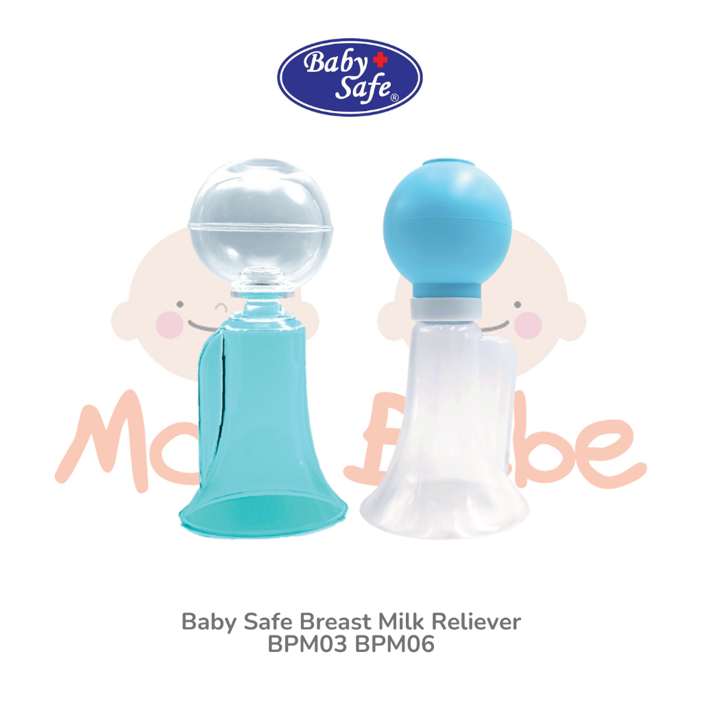 Baby Safe Breast Milk Relief Manual Silicone Breast Pump Ball BPM03/BPM06