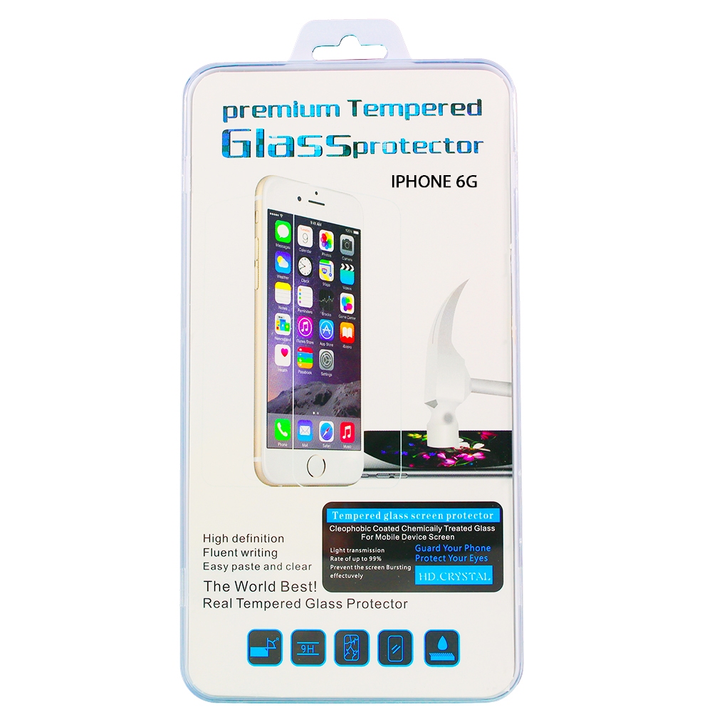 ฟิล์มกระจกนิรภัยสําหรับ IPHONE 6