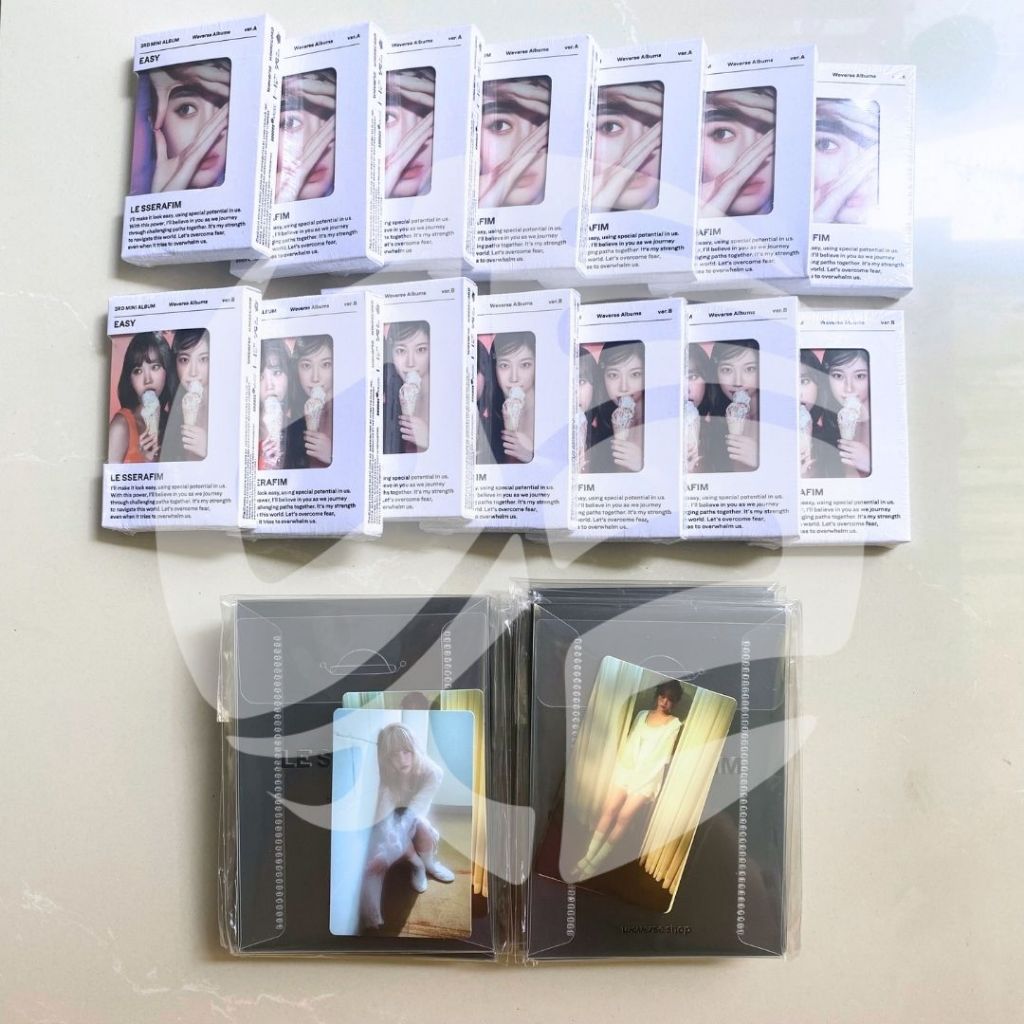 [READY] Le Sserafim EASY Weverse Album Version +POB Weverse Shop ปิดผนึกอย่างเป็นทางการ