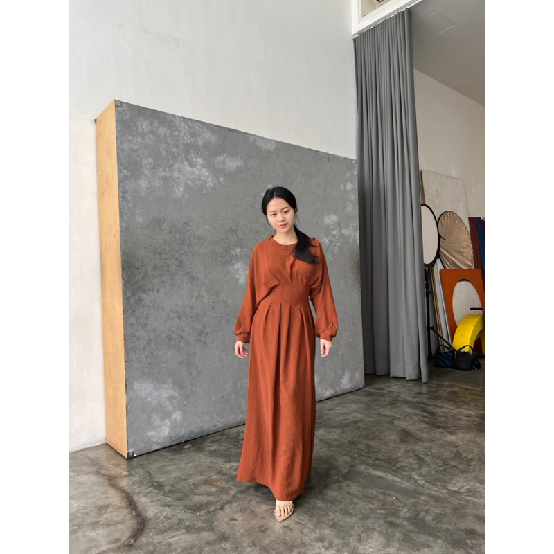 Selim Label Kelaya Dress Maxi Long Dress Eid Long Gamis