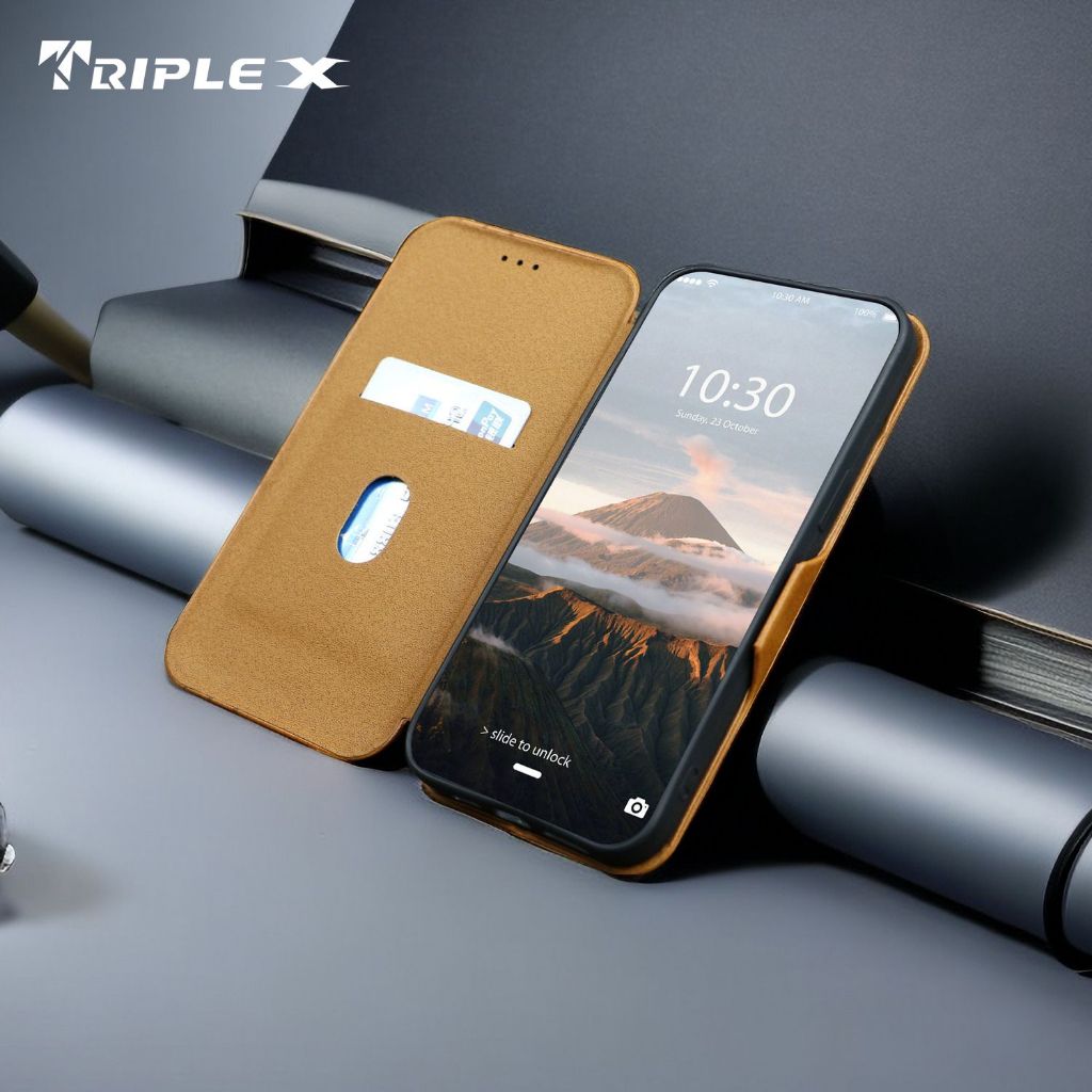 Flip Case Ip 6 / Ip 7 / Ip 6+ / Ip 7+ / Ip X / Ip XR / Ip XS Max High Flip Cover Magnetic PVC