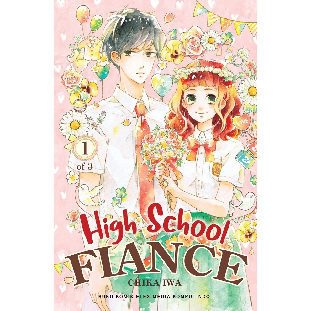 Gramedia Bogor - Highschool Fiance 01