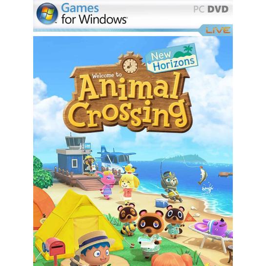 Animal Crossing: New Horizons ดาวน์โหลดฟรี (v1.7.0 + 2 DLCs + Yuzu Emu สําหรับพีซี) เกมพีซี