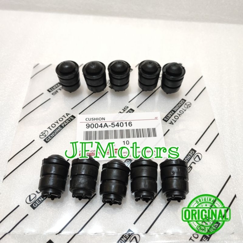 ยางtrunk Door Retainer Stopper Pad Avanza Xenia Rush Terios Calya Sigra Innova Kijang 5K 7K Granmax Luxio Original