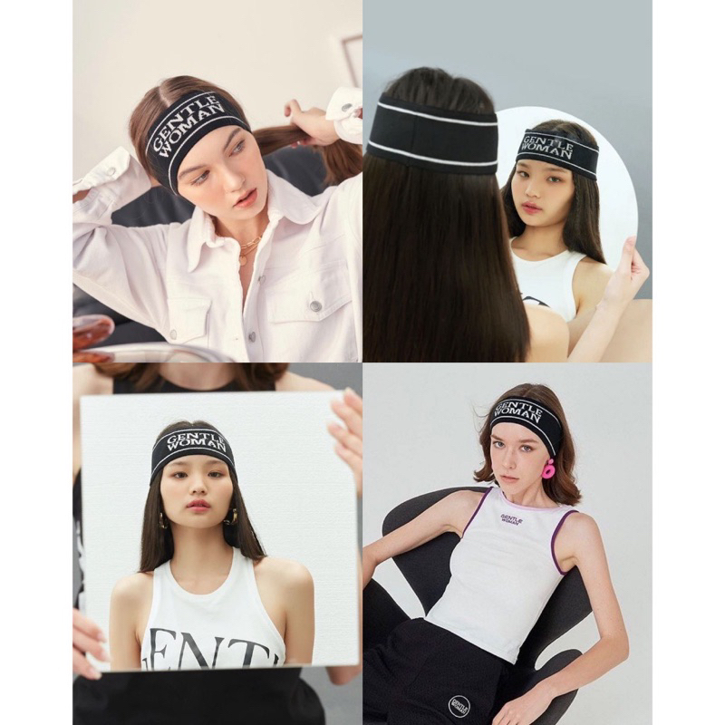 GENTLE WOMAN BANDANA HEADBAND