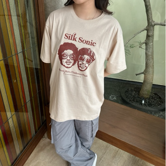 เสื้อยืด Silk Sonic Bruno Mars - เสื้อยืด Bruno Mars - เสื้อยืด Silk Sonic - เสื้อยืด Bruno Mars - เ