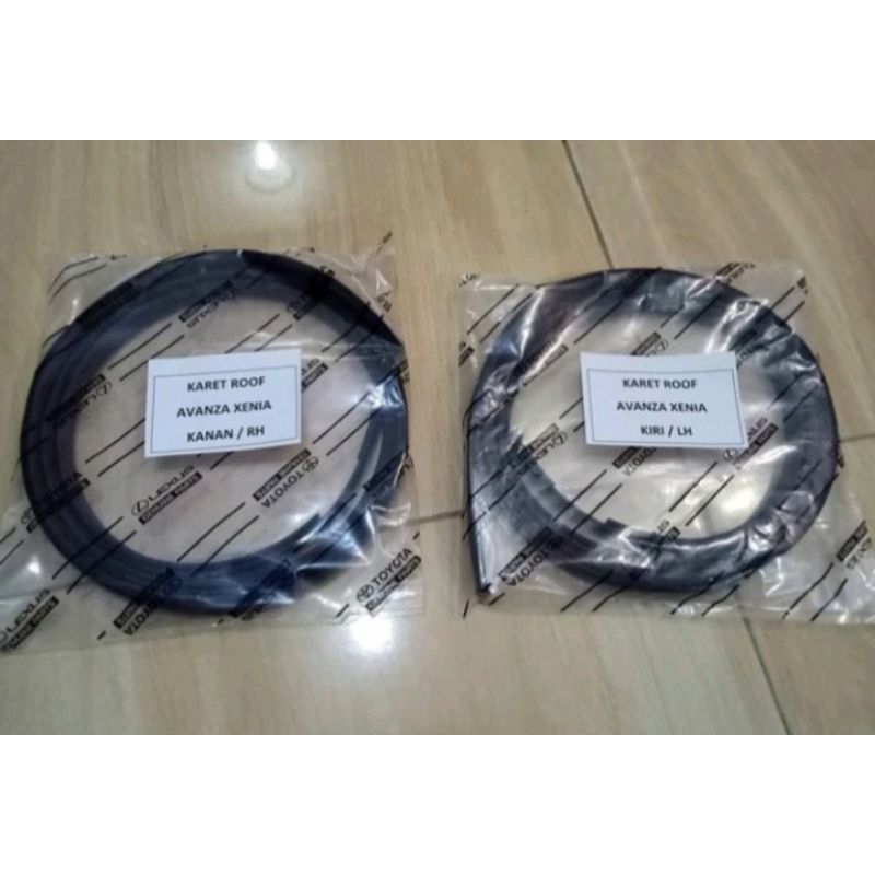 หลังคายาง Avanza Xenia Veloz 2012-2021 หลังคายาง Avanza Xenia 2012-2021 ยาง Gabin Avanza Xenia 2012-