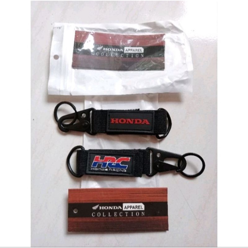 Gantungan Hrc22 พวงกุญแจ Original Honda Racing HRC พวงกุญแจรถจักรยานยนต์