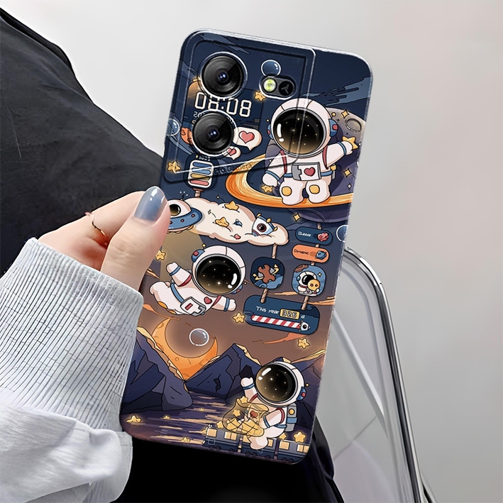 Softcase Pro Camera Tecno Pova 5 / 5 Pro - Case Tecno Pova 5 / 5 Pro - Case Hp Tecno Pova 5 / 5 Pro 