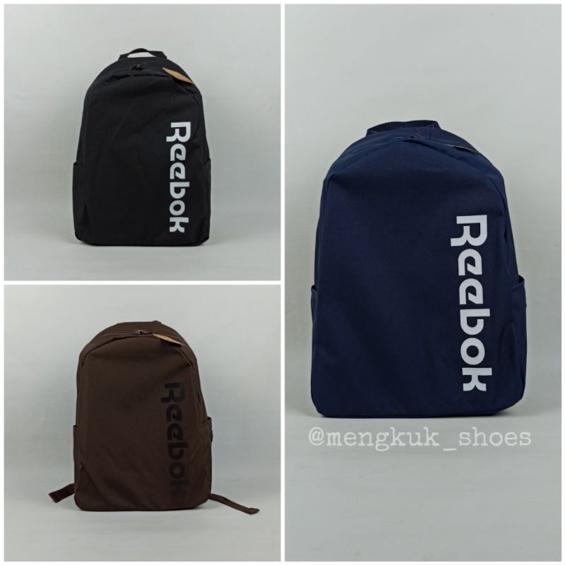 Reebok Classic Word Mark กระเป๋าเป้สะพายหลัง ของแท้ 100% BNWT Bag - LAPTOP School SPORT Bag