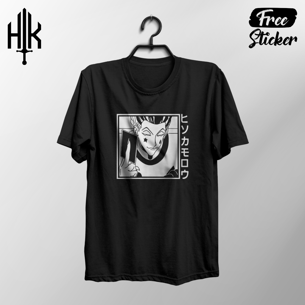 เสื้อยืด พิมพ์ลาย Hisoka Hunter X Hunter 08