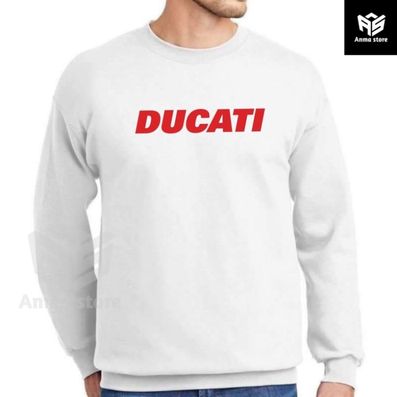 เสื้อกันหนาวมีฮู้ด Ducati