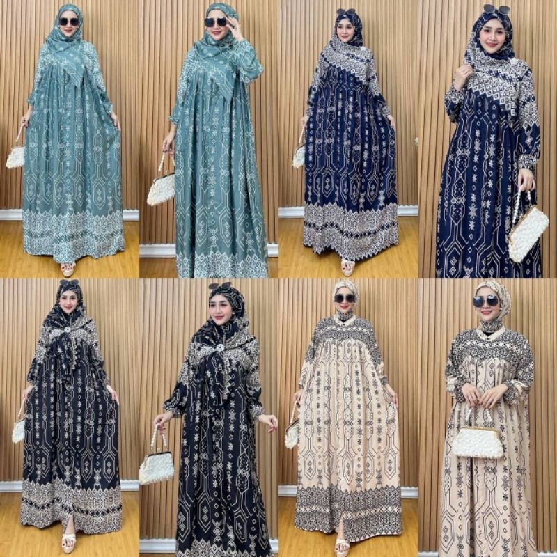 ชุดฮิญาบ Adela******