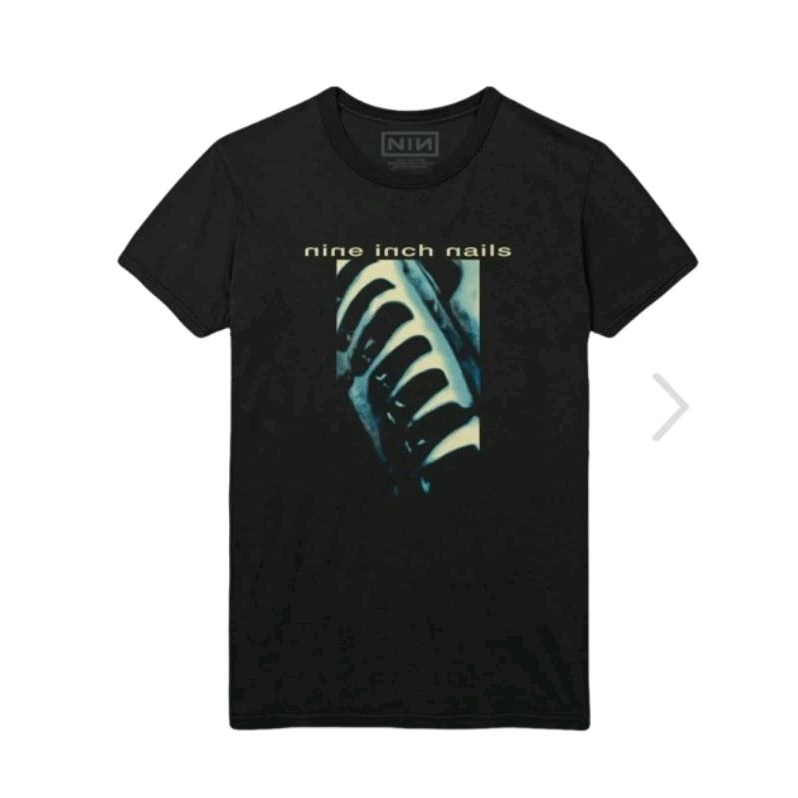 เสื้อยืดวง Nine Inch Nails - Machine