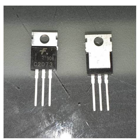 ทรานซิสเตอร์ C 2073 + A940
