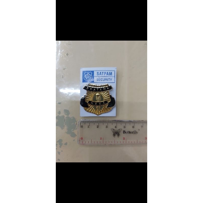 Gada Pantama Viber Pin - Gada Pantama Pin - Security Guard Pin - Security Guard Wing - Viber Wing