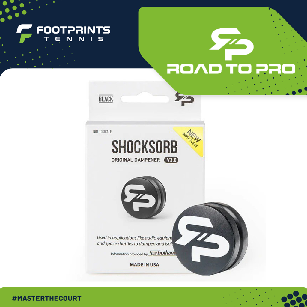 RTP Shocksorb Dampener V3 Tennis Damper