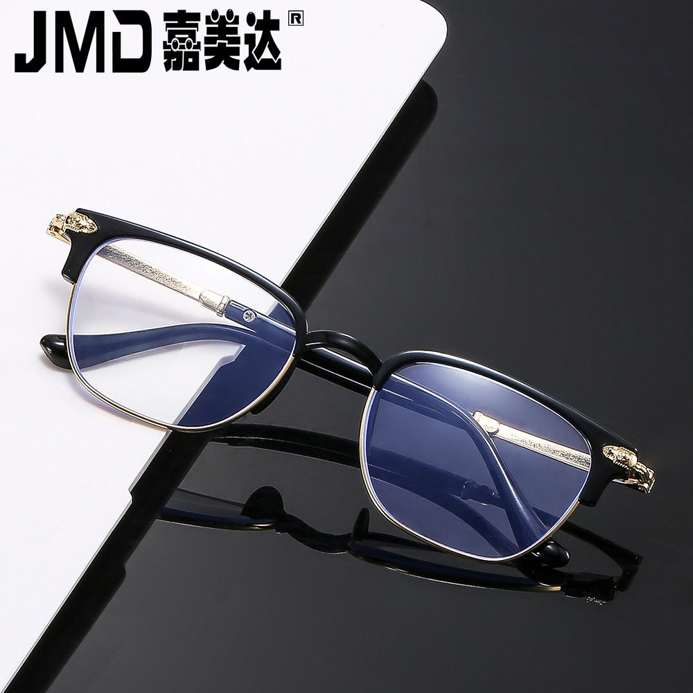 ป้องกันรังสีบวกเลนส์แว่นอ่านหนังสือ+1.00 ถึง +4.00 แว่นตา Unisex สําหรับผู้ชายและผู้หญิง Anti-Blue L