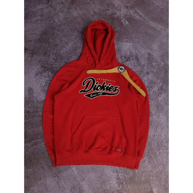 เสื้อฮู้ด Dickies สีแดงแท้