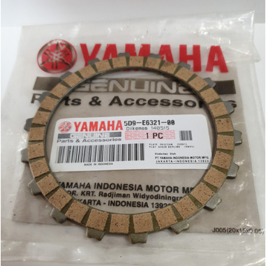 แผ่นคลัทช์ Vega Zr Jupiter z ใหม่ Original Yamaha 5D9-E6321-00