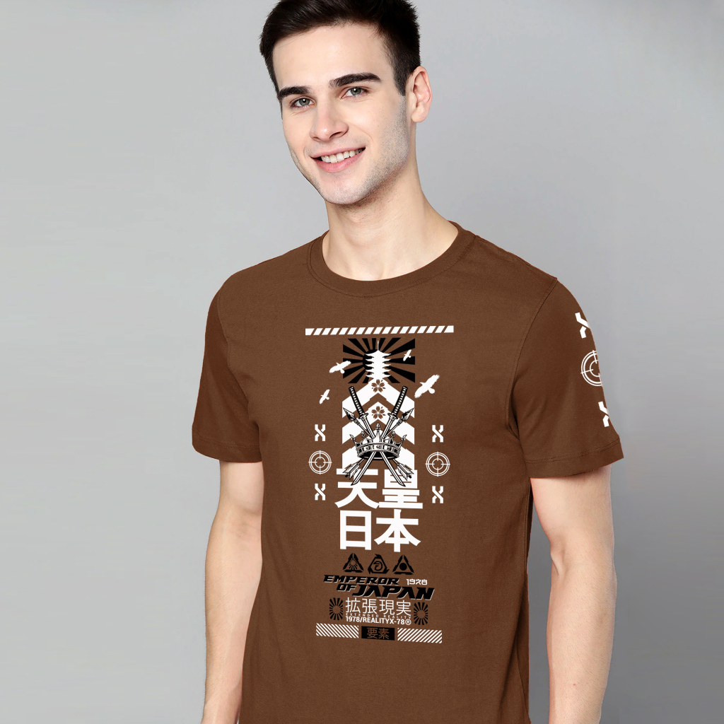 Factor-reality X-78 TEE-LIGHT BROWN