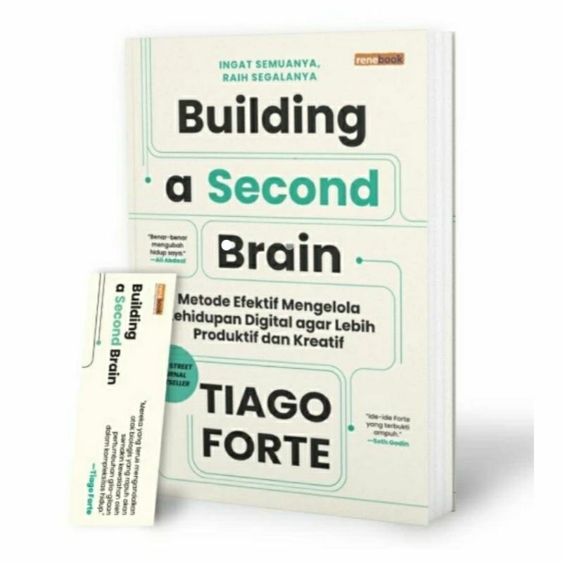 Building A Second Brain - Tiago Forte // ของแท้ 100%