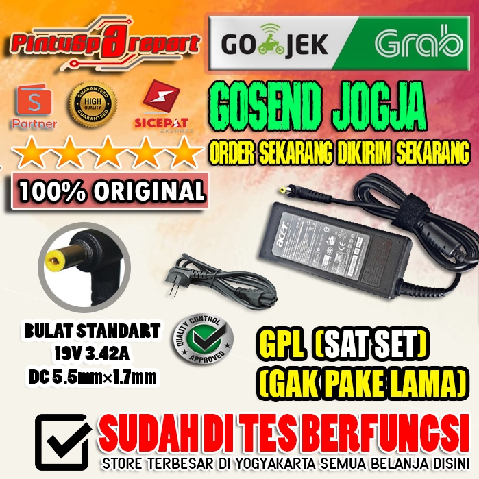 Acer Aspire 4750 4752 E1-471 E5-475 E5-476 V5-471 N17Q4 N17Q2 N17Q1 3 A311-31 A311-31 19V 3.42A 2.37