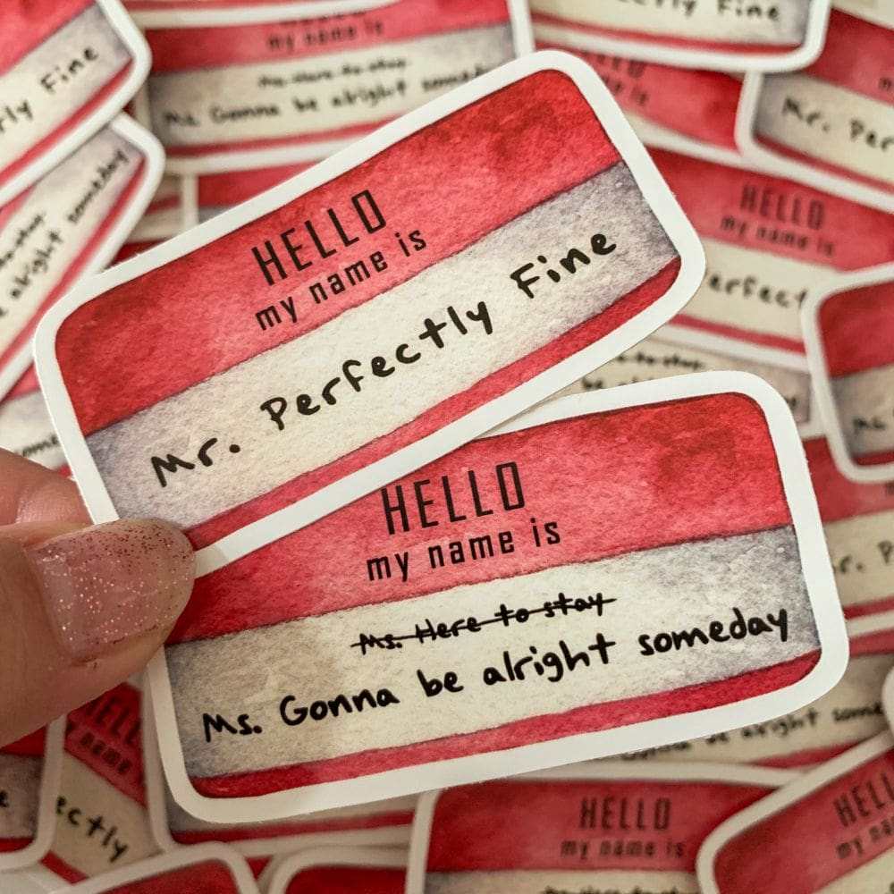 [Artopia] สติ๊กเกอร์ Taylor Swift 1 ชิ้นโดยแสตมป์และกระดาษ / สติ๊กเกอร์ Swiftie น่ารัก