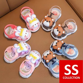 SS COLLECTION - SP401 Sandal Balita Anak Laki-laki Perempuan Lucu Import Bagus Lembut Kekinian Sandal Casual