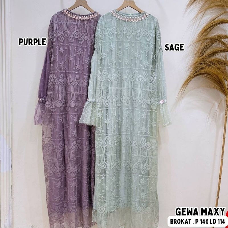 Gewa Maxy // เสื้อคลุมผ้าผสมกระเบื้อง