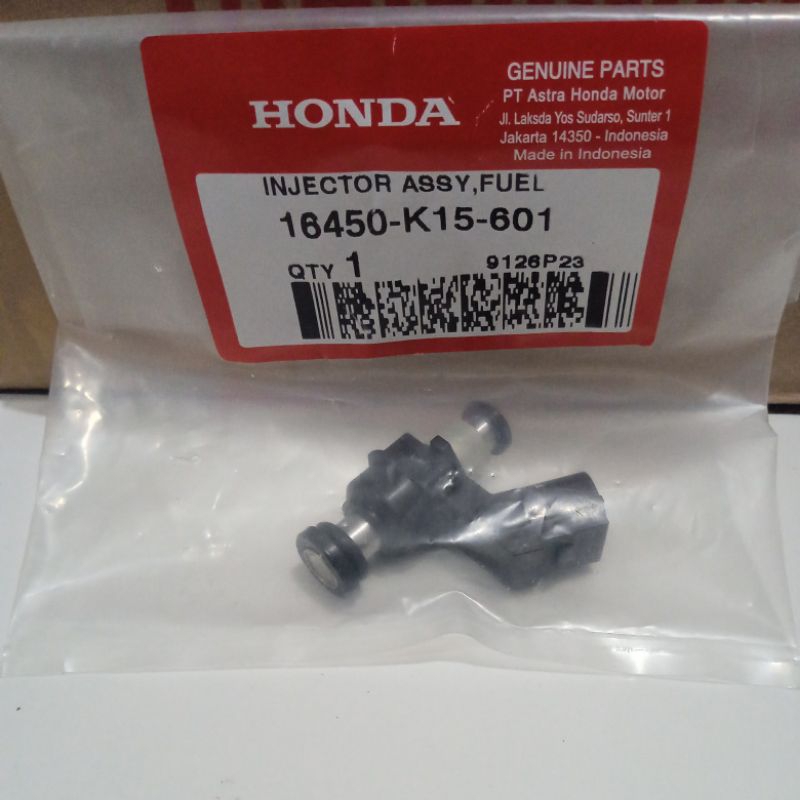 16450-K15-601 หัวฉีด 8 รู/รู CB150R CBR150R ไฟ LED honda ดั้งเดิม