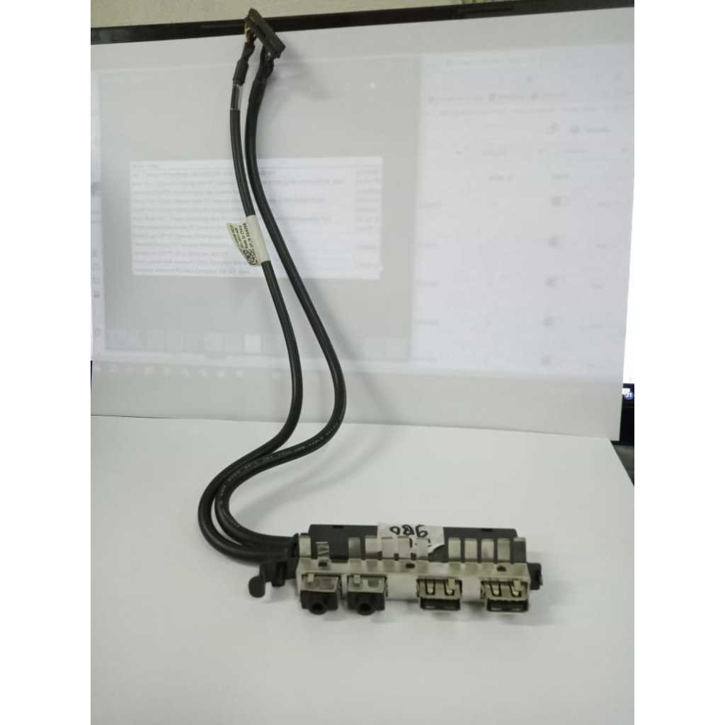 แผงหน้า USB Audio PC DELL Optiplex 980 SFF