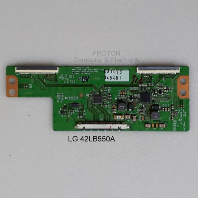 Tcon LED TV LG 42LB550 42LB550A 42LB5600 แผง Tikon 42LB561T 42LF580N 42LF550A 42LF5600 42LF560T 42LF