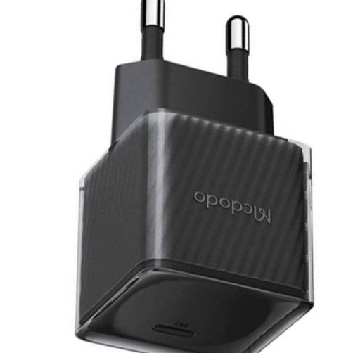 MCDODO CH-3771 เครื่องชาร์จอะแดปเตอร์ Dichromatic 20W GaN USB-C