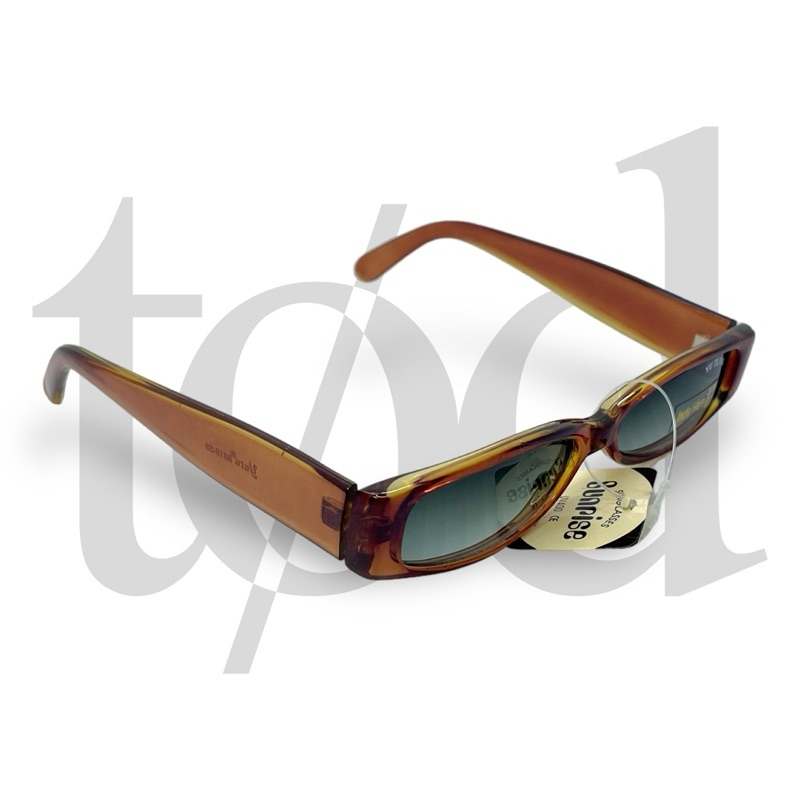 แว่นกันแดด VINTAGE Y2K SUNRISE YU TU PAI YUTU 8816-58 (NEW OLD STOCK) - 2000 KUTUNGS