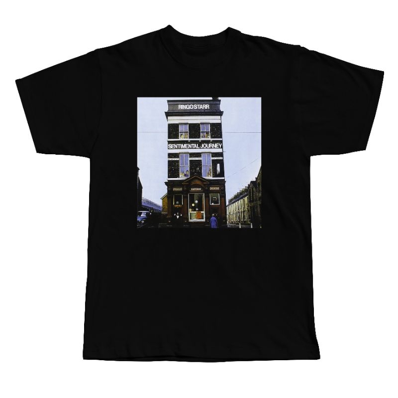 Ringo Starr - เสื้อยืดการเดินทาง Sentimetal