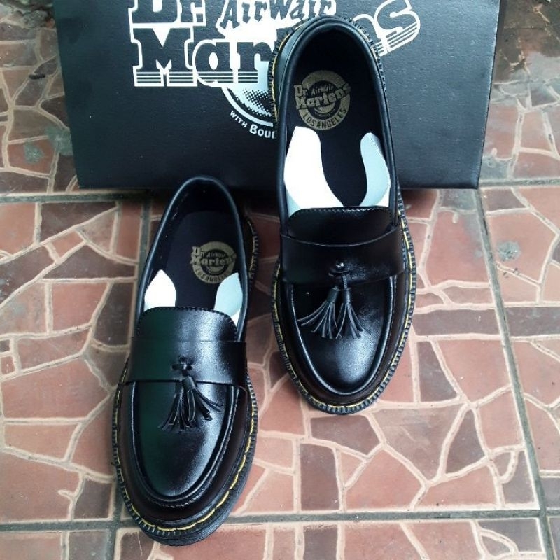 DR MARTINS MENS FORMAL LOAFERS FREE BOX/MENS DOCMART LOAFERS CASUAL SHOES FREEBOX