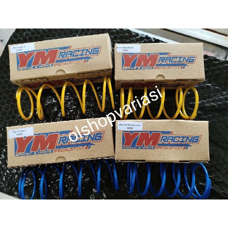 YM Racing CVT Spring 1000rpm/1500rpm Beat คาร์บูเรเตอร์ Scoopy PCX 125/150 vario 125/150