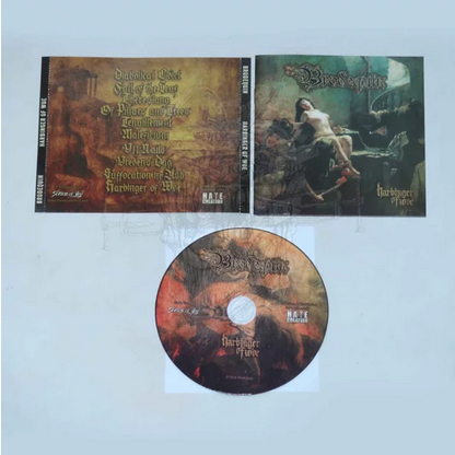 ซีดี - BRODEQUIN - Harbingger Of Woe